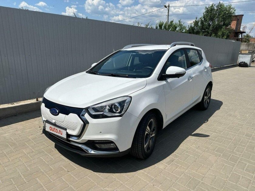 Внедорожник jac