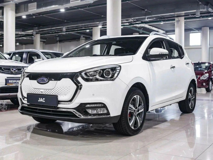 JAC iev7s 2021