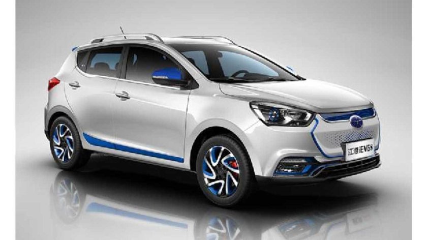 JAC Electric car