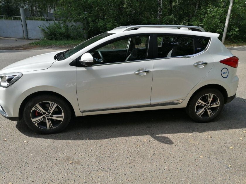 JAC IEV a50