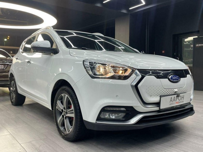 Внедорожник jac