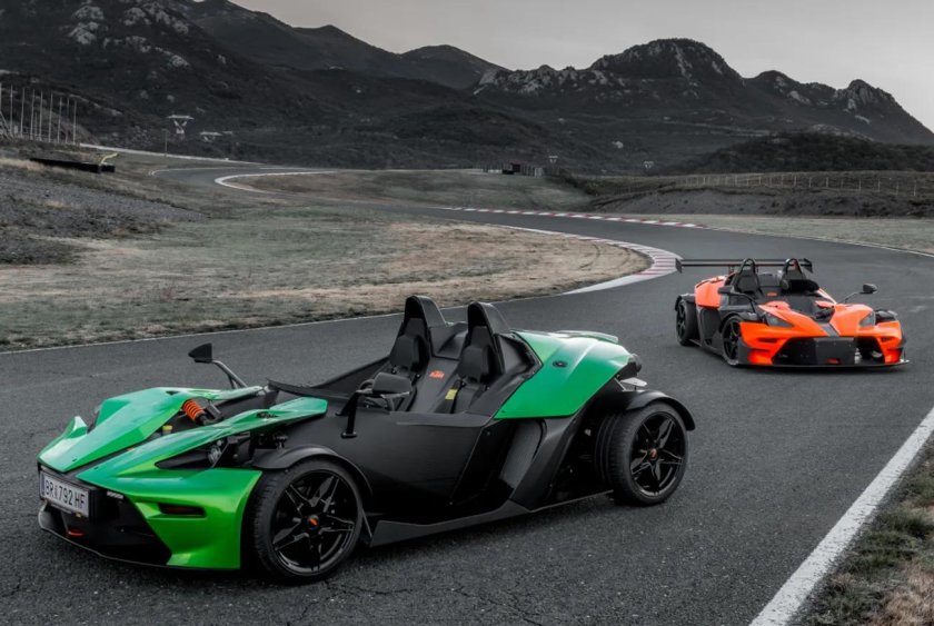 Ktm x-bow gt4