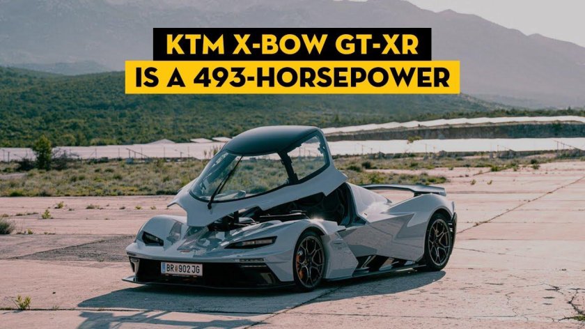 Ktm x bow gt xr