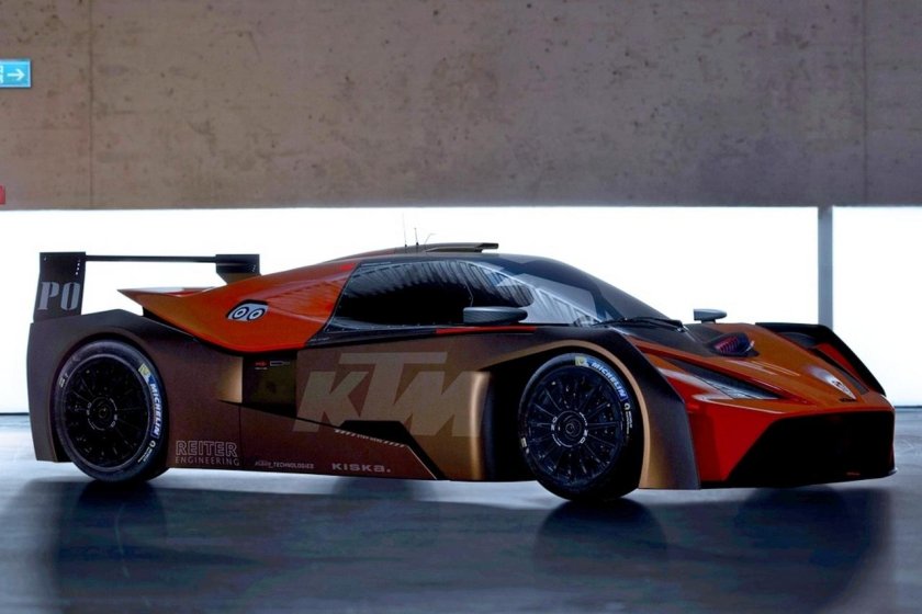 Гоночные машины КТМ