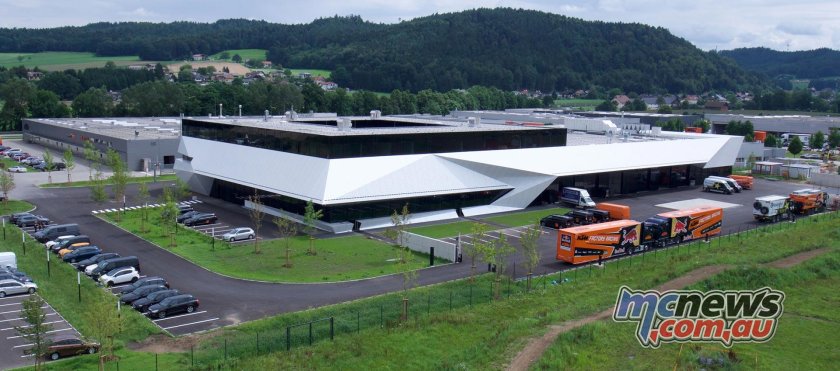 Маттигхофен завод КТМ