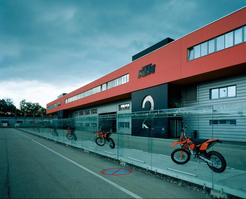 Маттигхофен завод КТМ