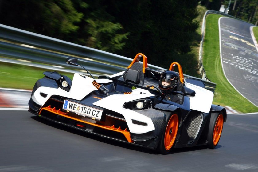 KTM X Bow gt3