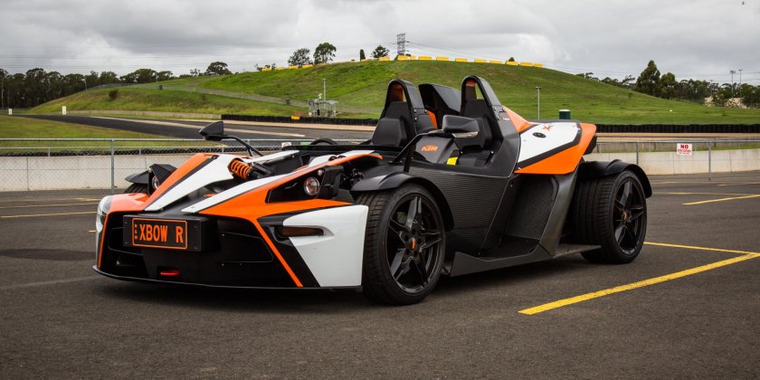 KTM AG X Bow