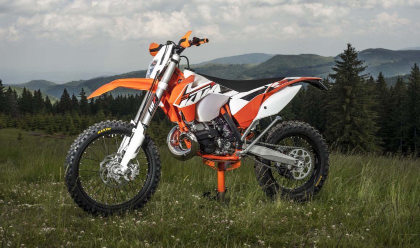 KTM эндуро EXC 300