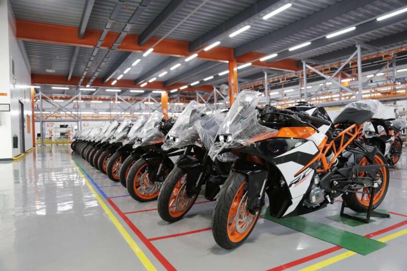 KTM мотоциклы производитель