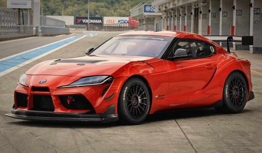 Toyota Supra gt4