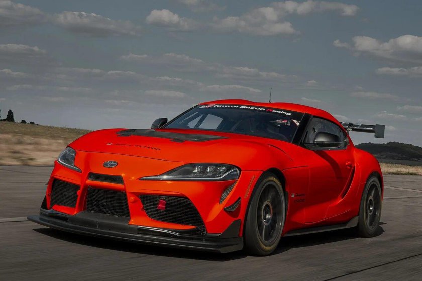 Toyota Supra gt4