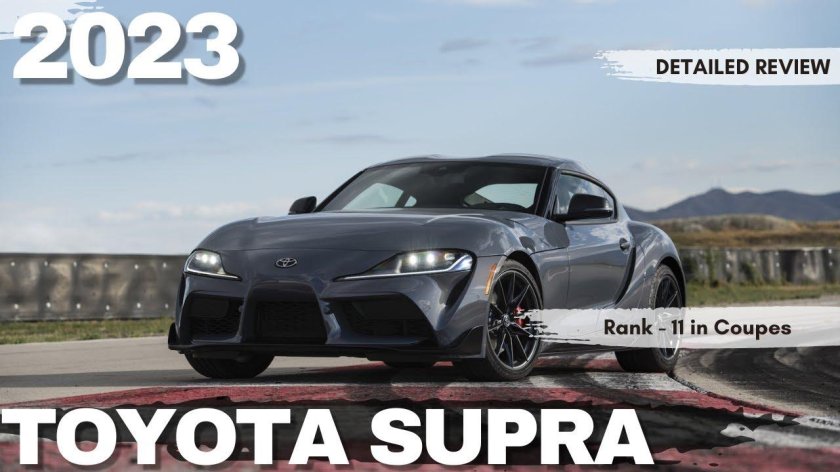 Toyota 2023 gr Supra