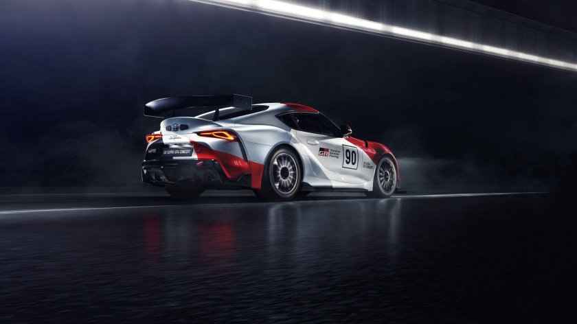 Toyota gr Supra gt4 Concept