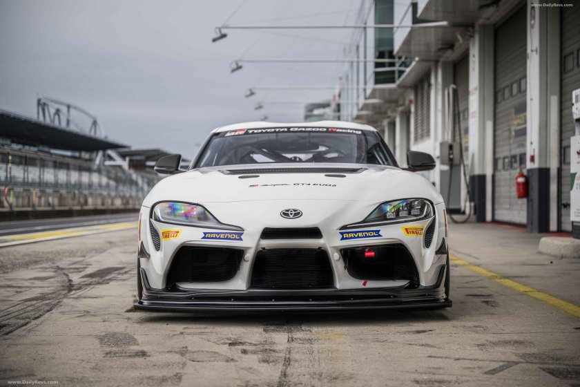 Toyota supra gt