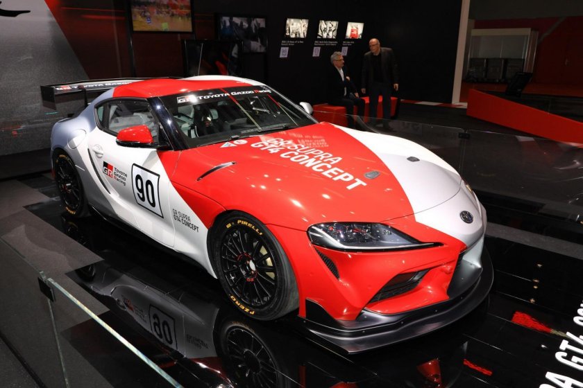 Toyota gr supra racing concept