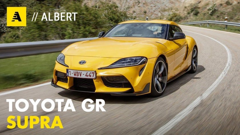Toyota gr Supra