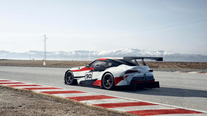 Toyota gr Supra Racing Concept