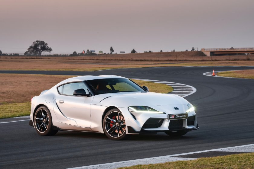 Toyota gr Supra a90