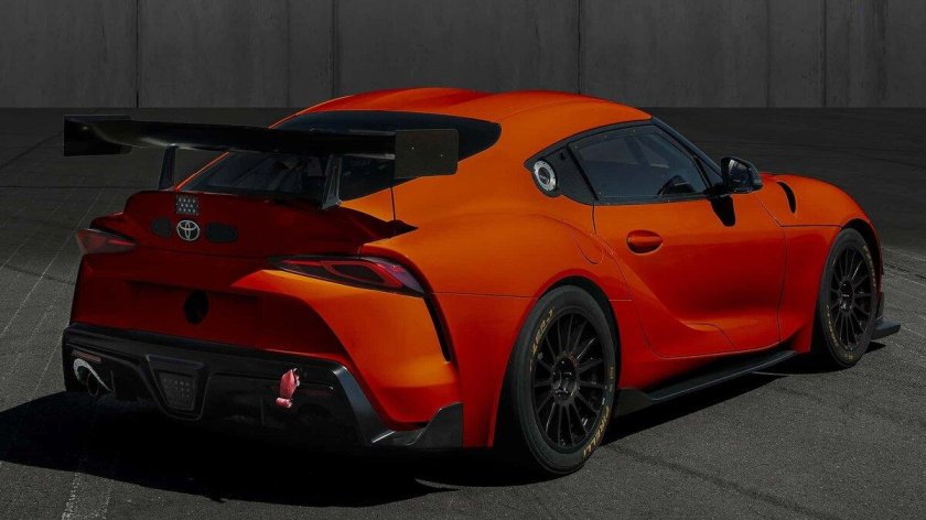 Toyota Supra gt4
