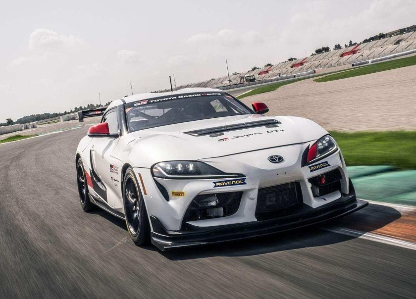 Toyota gr Supra 2020