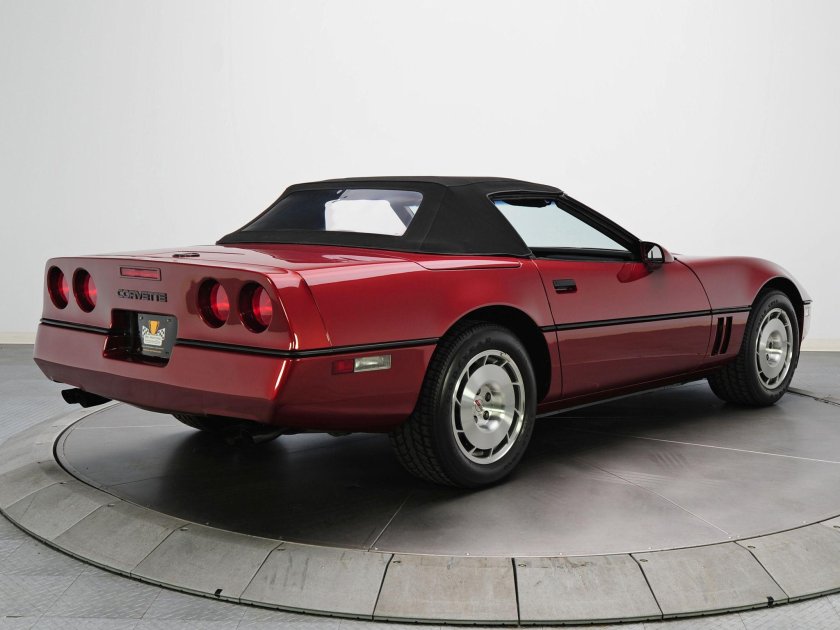 Chevrolet corvette c4 1990