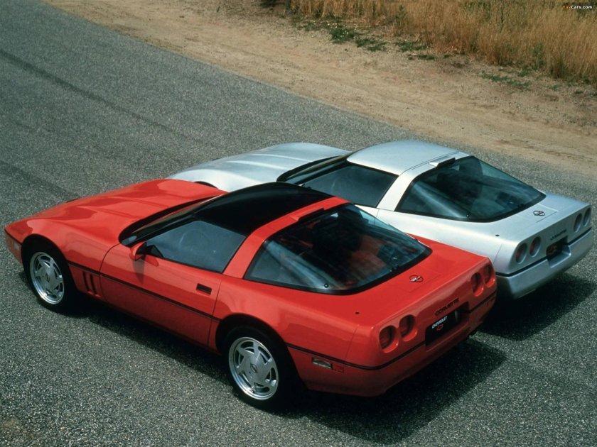 Chevrolet corvette c4 1990