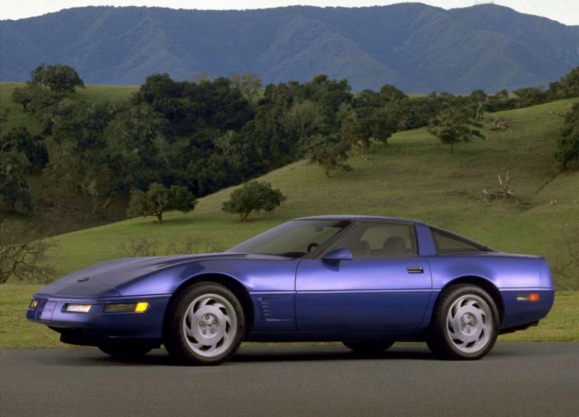 Chevrolet corvette c4 1996