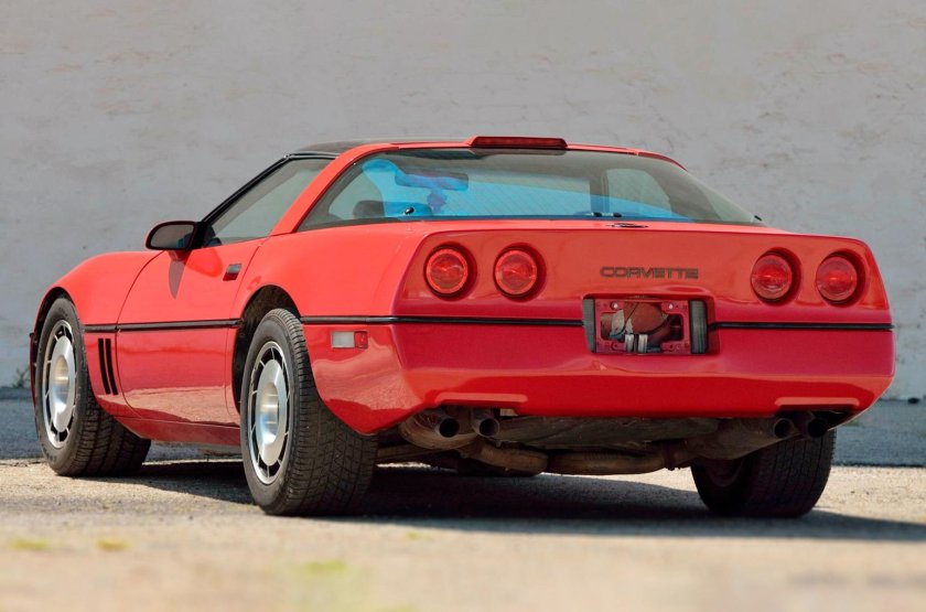 Корвет 4 поколения