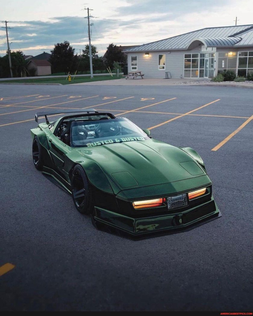 Chevrolet corvette c 4