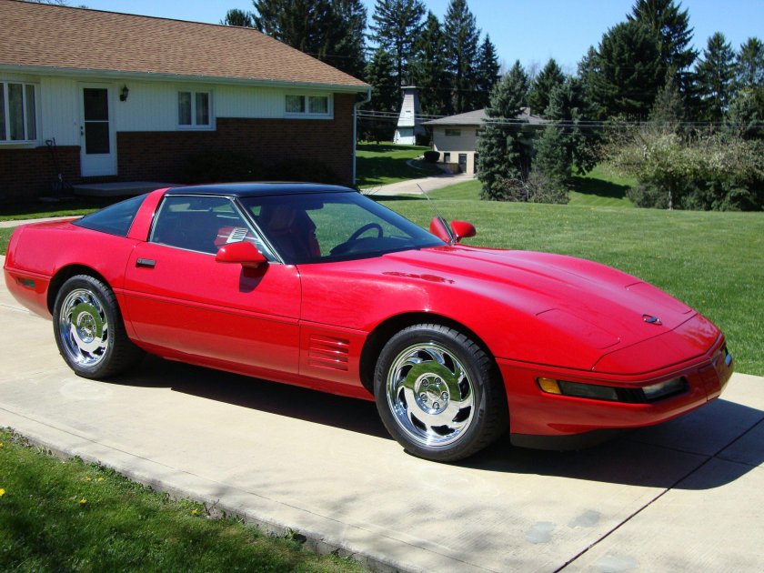 Chevrolet corvette 1995