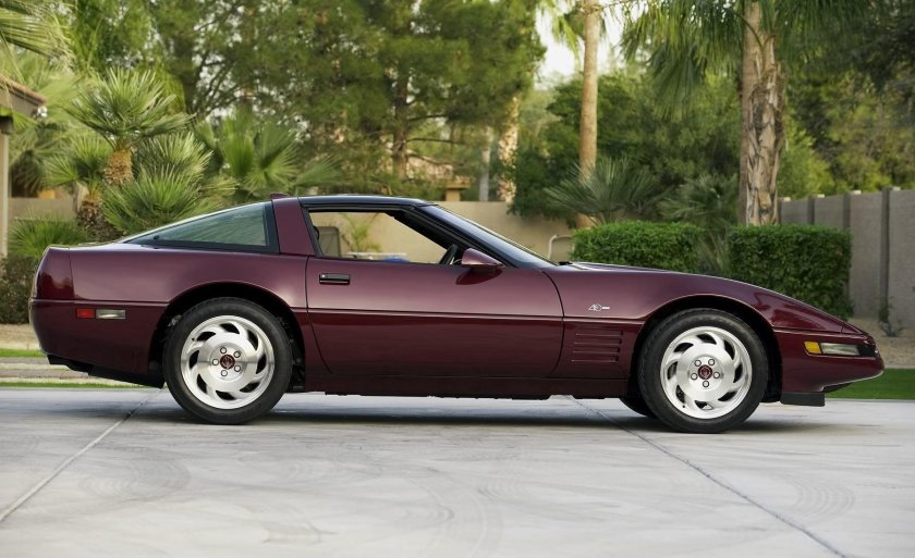 Chevrolet corvette 1993