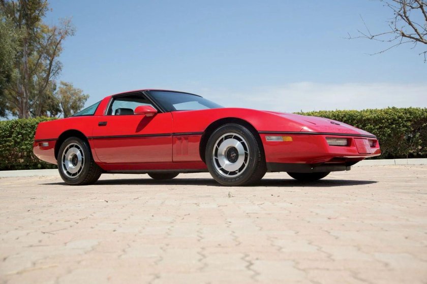 Chevrolet Corvette 1984