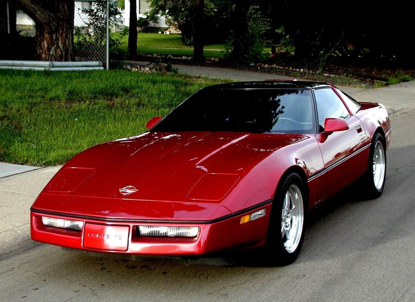 Chevrolet Corvette 1990