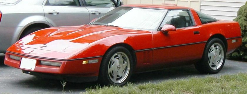 Chevrolet Corvette 1988