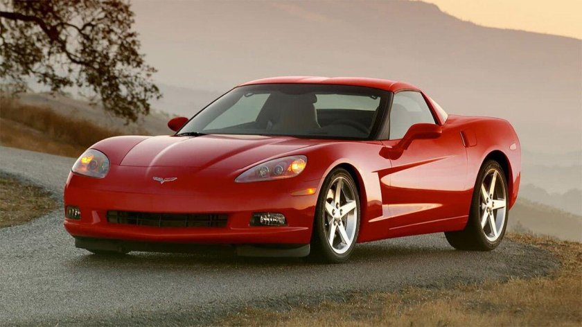 Chevrolet Corvette 1 поколение