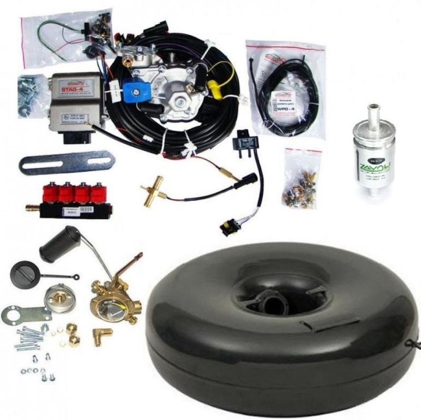 Комплект ГБО 4 поколения