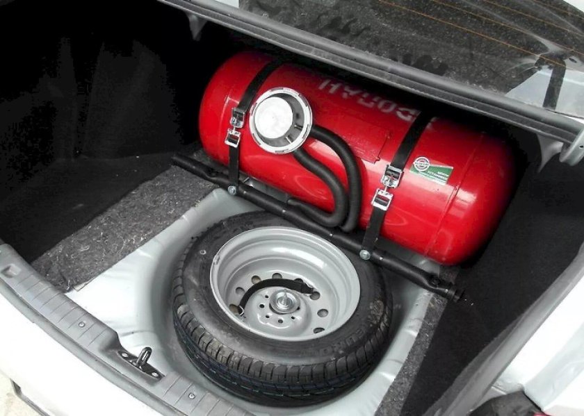 Газовое оборудование на авто