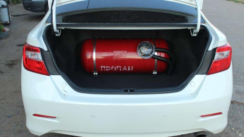 Пропан ГАЗ 4 поколения