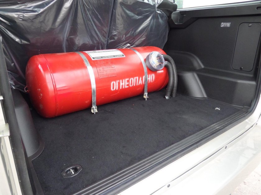 Пропан ГАЗ баллон 4 поколения