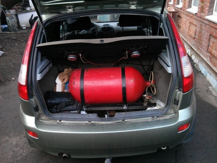 ГБО ГАЗ баллон метан