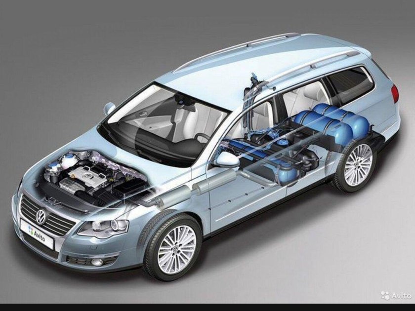 VW Passat b6 1.4 TSI ECOFUEL