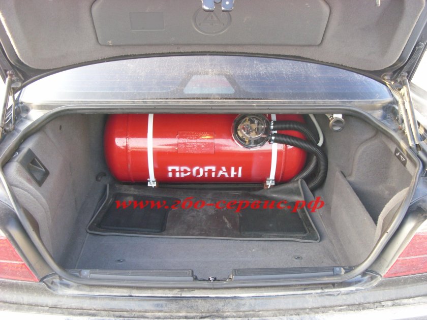 Пропан ГАЗ баллон 4 поколения