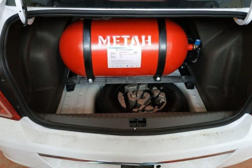 ГАЗ ГБО метан 200к