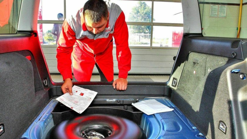 Газовое оборудование на машину