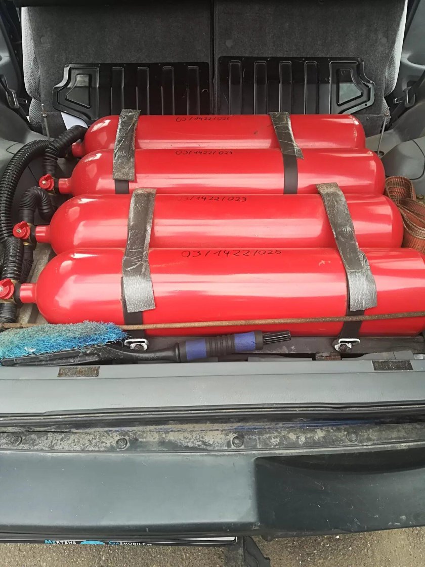 ГБО ГАЗ метан Шевроле Нива