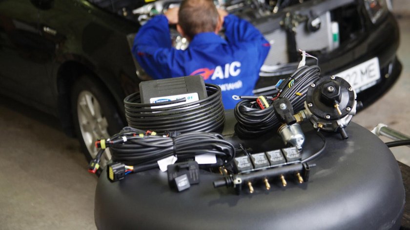 Газовое оборудование на автомобиль