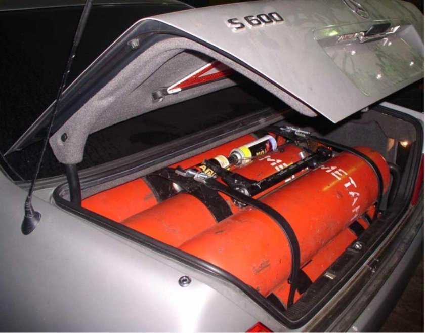 ГАЗ метан авто