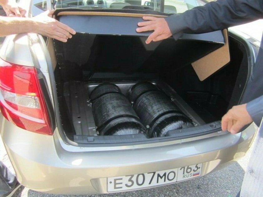 Лада Гранта седан ГБО метан 100 л