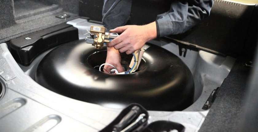 Газобаллонное оборудование автомобиля